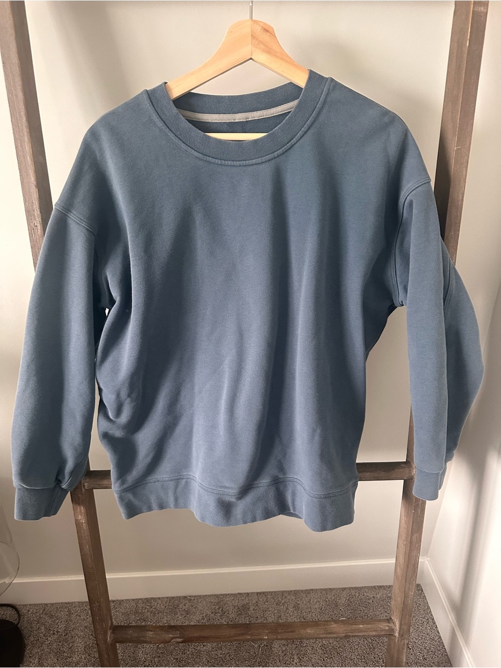 Lululemon Crewneck Sweatshirt - Blue